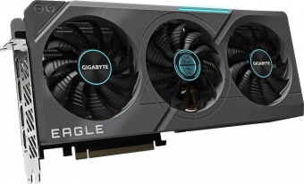 Видеокарта Gigabyte PCI-E 4.0 GV-N407TEAGLE-12GD NVIDIA GeForce RTX 4070TI 12288Mb 192 GDDR6X 2610/21000 HDMIx1 DPx3 HDCP Ret от магазина РЭССИ