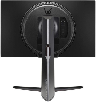 Монитор LG 23.8" UltraWide 24GS65F-B черный IPS LED 16:9 HDMI матовая HAS 300cd 178гр/178гр 1920x1080 180Hz G-Sync FreeSync DP FHD 5.4кг от магазина РЭССИ