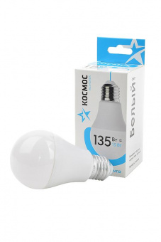 Лампа светодиодная КОСМОС ЭКОНОМИК/BASIC LED15wA60E2745 15Вт Е27 4500K BL1 от магазина РЭССИ