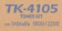 Картридж лазерный Kyocera TK-4105 1T02NG0NL0 черный для Kyocera TASKalfa 1800 от магазина РЭССИ