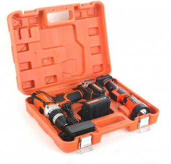 Дрель-шуруповерт Patriot BR 144Li LED аккум. патрон:быстрозажимной (180201490) от магазина РЭССИ