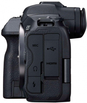 Фотоаппарат Canon EOS R5 Body V2.4 черный 47.1Mpix 3.15" 8K WiFi LP-E6N от магазина РЭССИ
