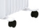 Радиатор масляный Ballu Classic BOH/CL-07WRN 1500Вт белый/черный от магазина РЭССИ