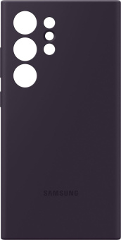 Чехол (клип-кейс) Samsung для Samsung Galaxy S24 Ultra Silicone Case S24 Ultra темно-фиолетовый (EF-PS928TEEGRU) от магазина РЭССИ