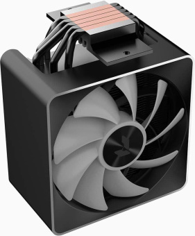 Устройство охлаждения(кулер) Aerocool APNX AP1 ARGB Soc-AM5/AM4/1151/1200/2066/1700 черный 4-pin 16-32dB Al 230W 680gr Ret (AP1-V ARGB BK) от магазина РЭССИ