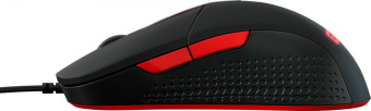 Мышь GMNG 720GM черный/красный оптическая (3200dpi) USB для ноутбука (6but) от магазина РЭССИ