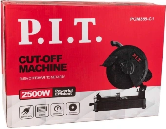 Торцовочная пила P.I.T. PCM355-C1 МАСТЕ 2500Вт 3800об/мин d=355мм от магазина РЭССИ