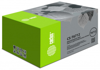 Бункер Cactus CS-T6712 (T6712 емкость для отработанных чернил) для Epson WorkForce Pro WF-6090DW/6090DTWC/6090D2TWC/6590DWF от магазина РЭССИ