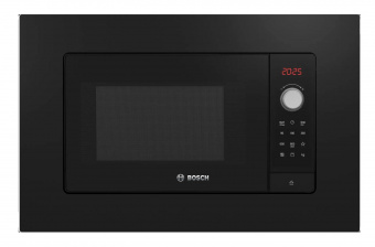 Микроволновая печь Bosch BEL653MB3 25л. 800Вт черный (встраиваемая) от магазина РЭССИ