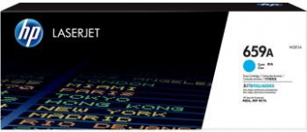 Картридж лазерный HP 659A W2011A голубой (13000стр.) для HP LJ M856/M776 от магазина РЭССИ