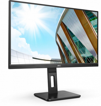 Монитор AOC 27" Professional 27P2C черный IPS LED 16:9 HDMI M/M матовая HAS 250cd 178гр/178гр 1920x1080 DisplayPort FHD USB 5.87кг от магазина РЭССИ