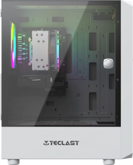 ПК Teclast G01 i5 12400F (2.5) 16Gb SSD512Gb RTX3050 6Gb Windows 11 Professional GbitEth 500W белый (G01 12400F16G5123050WKRU) от магазина РЭССИ