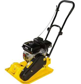 Виброплита Huter VP-60 4780Вт 6.5л.с. бензиновый желтый (74/6/5) от магазина РЭССИ