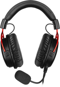 Наушники с микрофоном Sven AP-G1000MV черный/красный 2.2м мониторные оголовье (SV-020361) от магазина РЭССИ