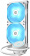 Система водяного охлаждения ID-Cooling AURAFLOW X 240 EVO SNOW Soc-AM5/AM4/1151/1200/2066/1700 4-pin 18-35dB Al+Cu 250W LED Ret от магазина РЭССИ