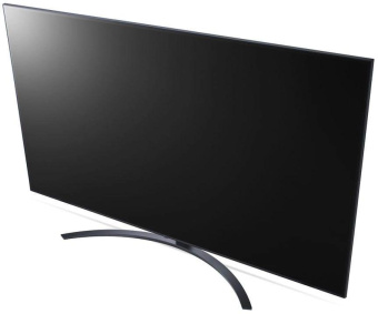 Телевизор LED LG 86" 86UT81006LA.ARUG черный 4K Ultra HD 60Hz DVB-T DVB-T2 DVB-C DVB-S2 USB WiFi Smart TV от магазина РЭССИ