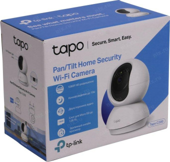 Камера видеонаблюдения IP TP-Link TAPO C200 4-4мм цв. корп.:белый от магазина РЭССИ
