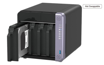 Сетевое хранилище NAS Qnap TS-432X-4G 4-bay от магазина РЭССИ