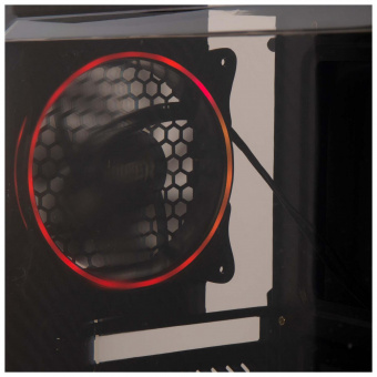 Корпус Hiper OB черный без БП ATX 2x120mm 2xUSB2.0 1xUSB3.0 audio bott PSU от магазина РЭССИ