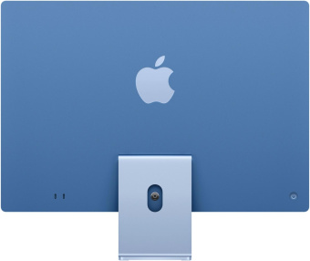 Моноблок Apple iMac A3247 24" 4.5K M4 8 core (4) 16Gb SSD256Gb 8 core GPU macOS WiFi BT 143W клавиатура мышь Cam синий 4480x2520 от магазина РЭССИ