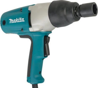 Гайковерт Makita TW0350 400Вт патрон:квад.1/2" (кейс в комплекте) от магазина РЭССИ