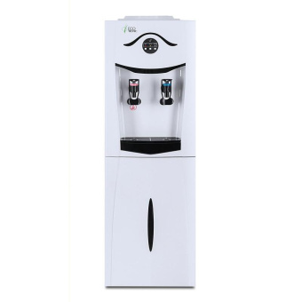 Напольный кулер ECOTRONIC K21-LF White-black c холодильником 11556 от магазина РЭССИ