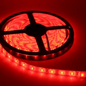 Светодиодная лента красная BLDS20-5050R300A-12 от магазина РЭССИ