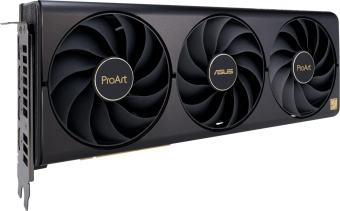 Видеокарта Asus PCI-E 4.0 PROART-RTX4080S-O16G NVIDIA GeForce RTX 4080 Super 16Gb 256bit GDDR6X 2610/23000 HDMIx1 DPx3 HDCP Ret от магазина РЭССИ