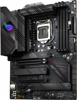 Материнская плата Asus ROG STRIX B560-E GAMING WIFI Soc-1200 Intel B560 4xDDR4 ATX AC`97 8ch(7.1) 2.5Gg+HDMI+DP от магазина РЭССИ