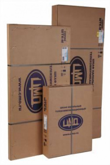 Шкаф коммутационный ЦМО (ШТК-М-42.8.8-1ААА) напольный 42U 800x800мм пер.дв.стекл задн.дв.стал.лист 2 бок.пан. направл.под закл.гайки 1010кг серый 655мм 123.3кг 180град. 2030мм от магазина РЭССИ