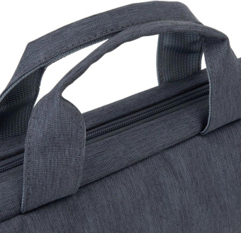 Сумка для ноутбука 15.6" Riva 7532 dark grey темно-серый полиэстер от магазина РЭССИ