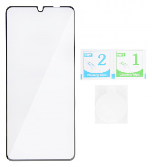 Защитное стекло для экрана Digma 2.5D черный для Samsung Galaxy A32 2.5D 1шт. (DGG2SAA32A) от магазина РЭССИ