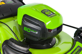 Газонокосилка роторная Greenworks GD60LM46SPK4 (2502907UB) от магазина РЭССИ