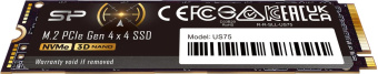 Накопитель SSD Silicon Power PCIe 4.0 x4 4TB SP04KGBP44US7505 US75 M.2 2280 от магазина РЭССИ