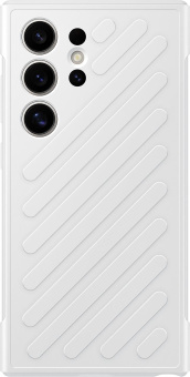 Чехол (клип-кейс) Samsung для Samsung Galaxy S24 Ultra Shield Case S24 Ultra светло-серый (GP-FPS928SACJR) от магазина РЭССИ