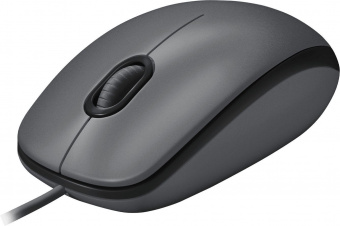 Мышь Logitech M90 черный оптическая (1000dpi) USB (2but) от магазина РЭССИ