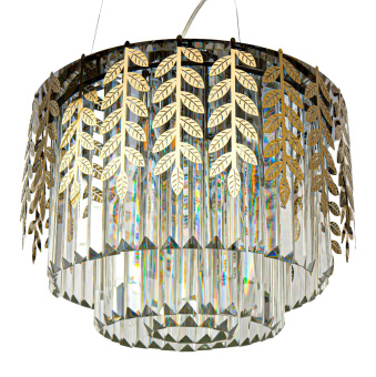 Люстра Hiper Angers H153-2 подвес. хром/золотистый от магазина РЭССИ