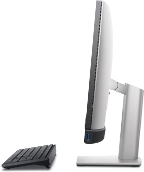 Моноблок Dell Optiplex 7420 23.8" Full HD i5 14500T (1.7) 8Gb SSD256Gb UHDG 770 CR Linux Ubuntu GbitEth WiFi BT 130W клавиатура мышь Cam черный 1920x1080 от магазина РЭССИ