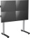 Стойка для телевизора Cactus CS-FS-TV4-PRO черный 32"-70" макс.50кг напольный мобильный от магазина РЭССИ