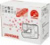 Картинка Швейная машина Janome Sakura 95 белый/цветы от магазина РЭССИ Швейная машина Janome Sakura 95 белый/цветы от магазина РЭССИ