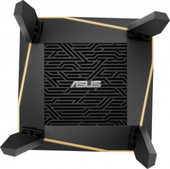 Роутер беспроводной Asus RT-AX92U AX6100 10/100/1000BASE-TX черный от магазина РЭССИ