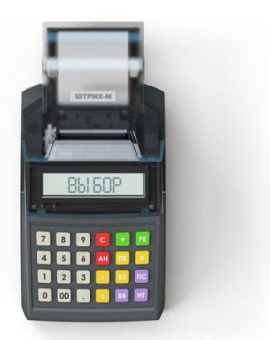 Онлайн-касса Штрих-М 140110 Элвес-МФ с ФН черный от магазина РЭССИ