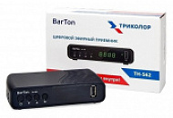 Новинка ассортимента ресивер эфирный TA-561 BarTon DVB-T2/T