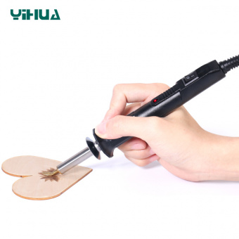 YIHUA930-III паяльник для выжигания по дереву 25Вт. от магазина РЭССИ