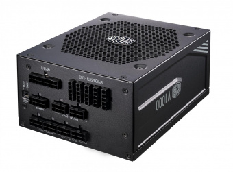Блок питания Cooler Master ATX 1000W V1000 80+ platinum (24+8+4+4pin) APFC 140mm fan 12xSATA Cab Manag RTL от магазина РЭССИ