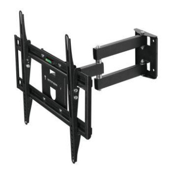 Кронштейн для телевизора Arm Media PT-15 NEW черный 32"-55" макс.35кг настенный поворотно-выдвижной и наклонный от магазина РЭССИ