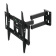 Кронштейн для телевизора Arm Media PT-15 NEW черный 32"-55" макс.35кг настенный поворотно-выдвижной и наклонный от магазина РЭССИ