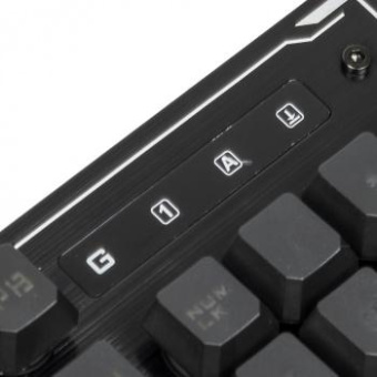 Клавиатура A4Tech Bloody B3370R черный USB Multimedia for gamer LED (подставка для запястий) от магазина РЭССИ