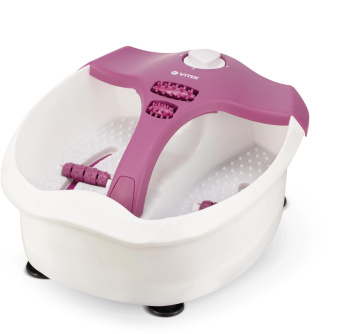 Гидромассажная ванночка Vitek VT-1799 белый от магазина РЭССИ