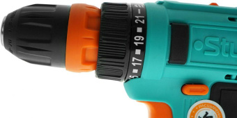 Шуруповерт Sturm! CD3314LPT аккум. патрон:быстрозажимной (кейс в комплекте) от магазина РЭССИ
